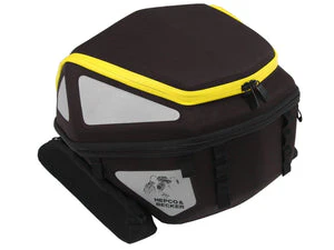 Tail Rear Bag 17-19L Royster Lock It Attachmente Included Yellow - Hepco Becker - 640812 00 07