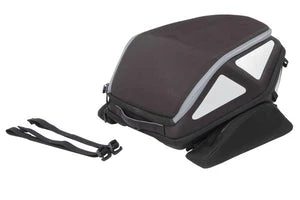 Tail Rear Bag 17-19L Royster straps Grey – Hepco Becker – 640811 00 01