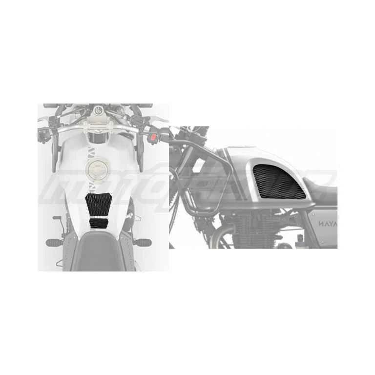 Traction Pads / Tank Grip for Royal Enfield Himalayan/Scram 411 (Top + Sides) - Mototrendz-TGTSRE006 - Image 2
