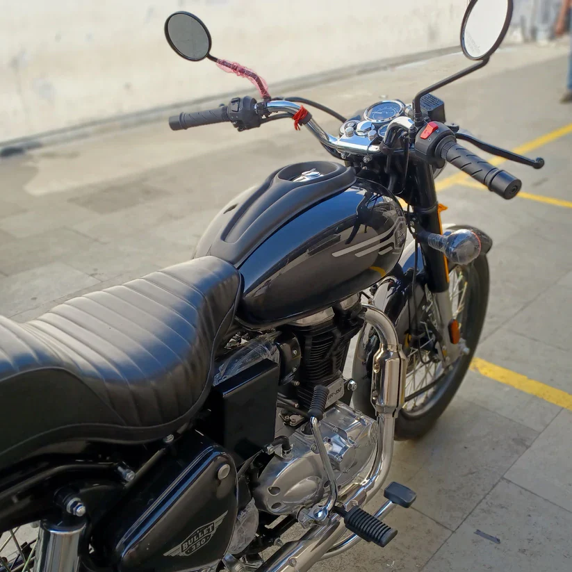 Saiga TankTie for Royal Enfield Bullet 350X (BS6 2020-2022) - Image 2