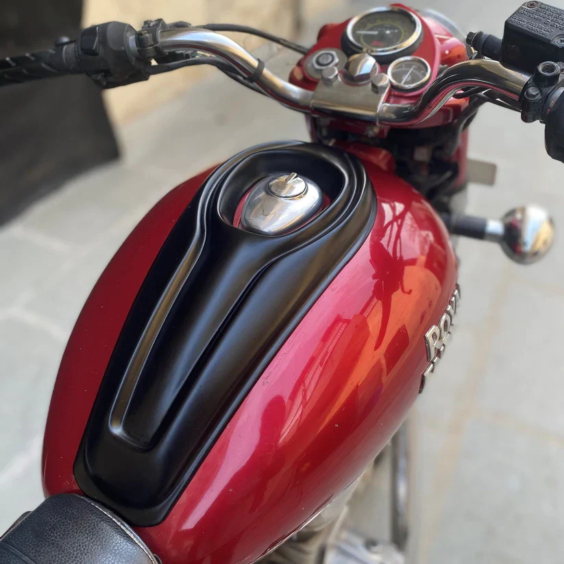 Saiga TankTie for Royal Enfield Electra BS4 (2014 - 2019)