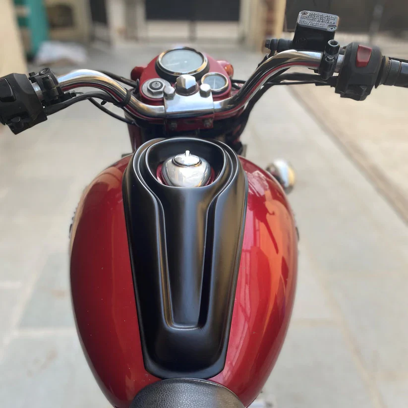 Saiga TankTie for Royal Enfield Electra BS4 (2014 - 2019) - Image 4