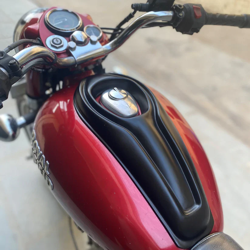 Saiga TankTie for Royal Enfield Electra BS4 (2014 - 2019) - Image 5