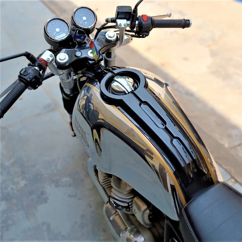 Saiga TankTie for Royal Enfield GT650 - Image 2