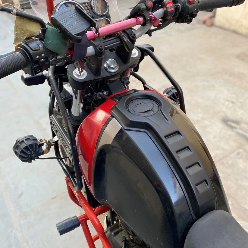 Saiga TankTie for Royal Enfield Himalayan