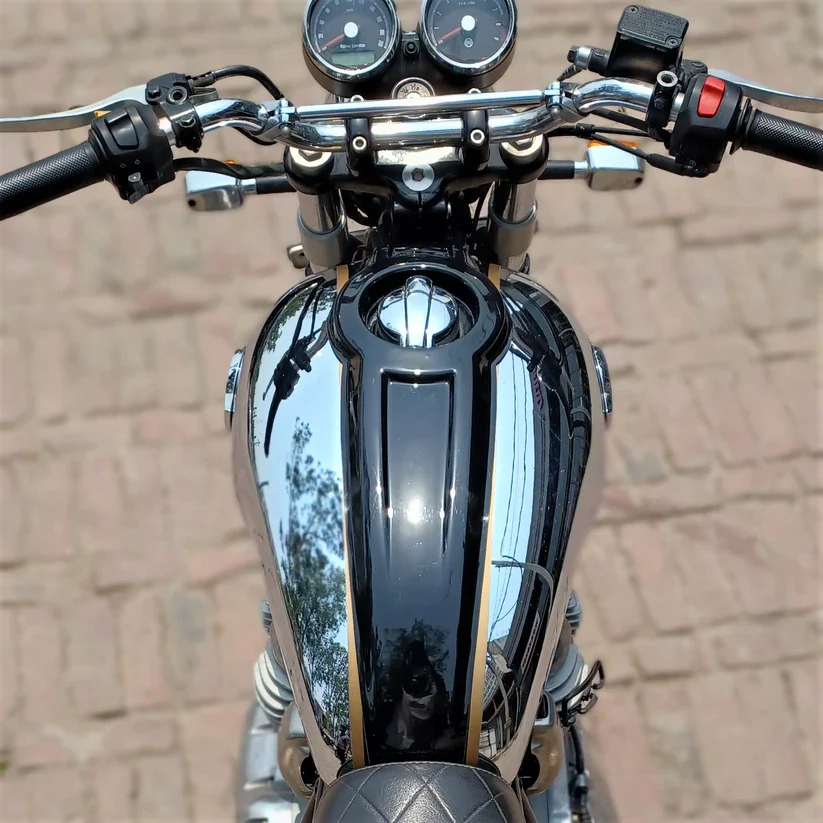 Saiga TankTie for Royal Enfield Interceptor 650