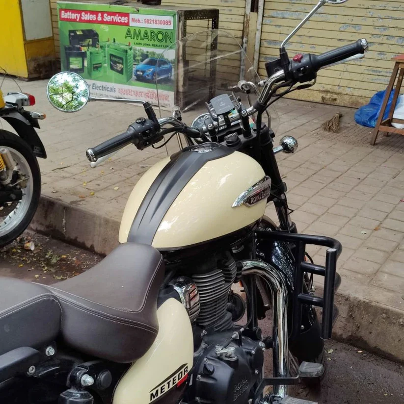 Saiga TankTie for Royal Enfield Meteor 350 - Image 7