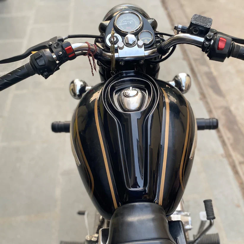 Saiga TankTie for Royal Enfield Standard (2015 - 2022) - Image 7