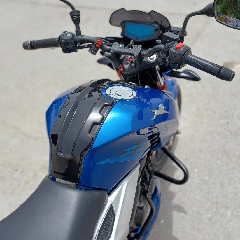 Saiga TankTie for TVS Apache 4V