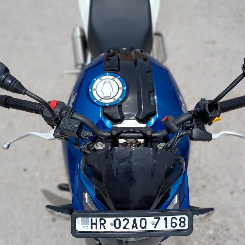 Saiga TankTie for TVS Apache 4V - Image 2
