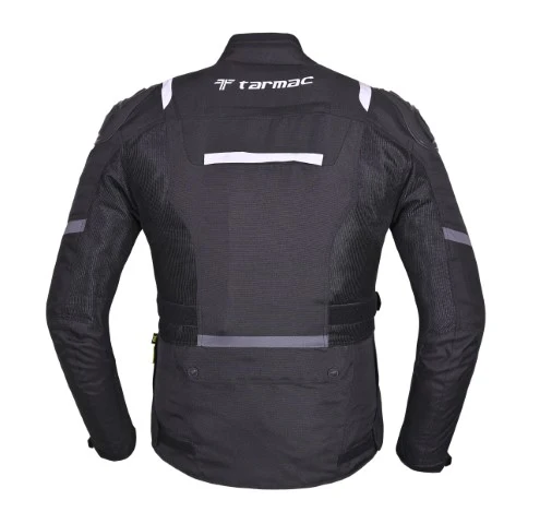 Tarmac Adventure Black Riding Jacket - Image 3
