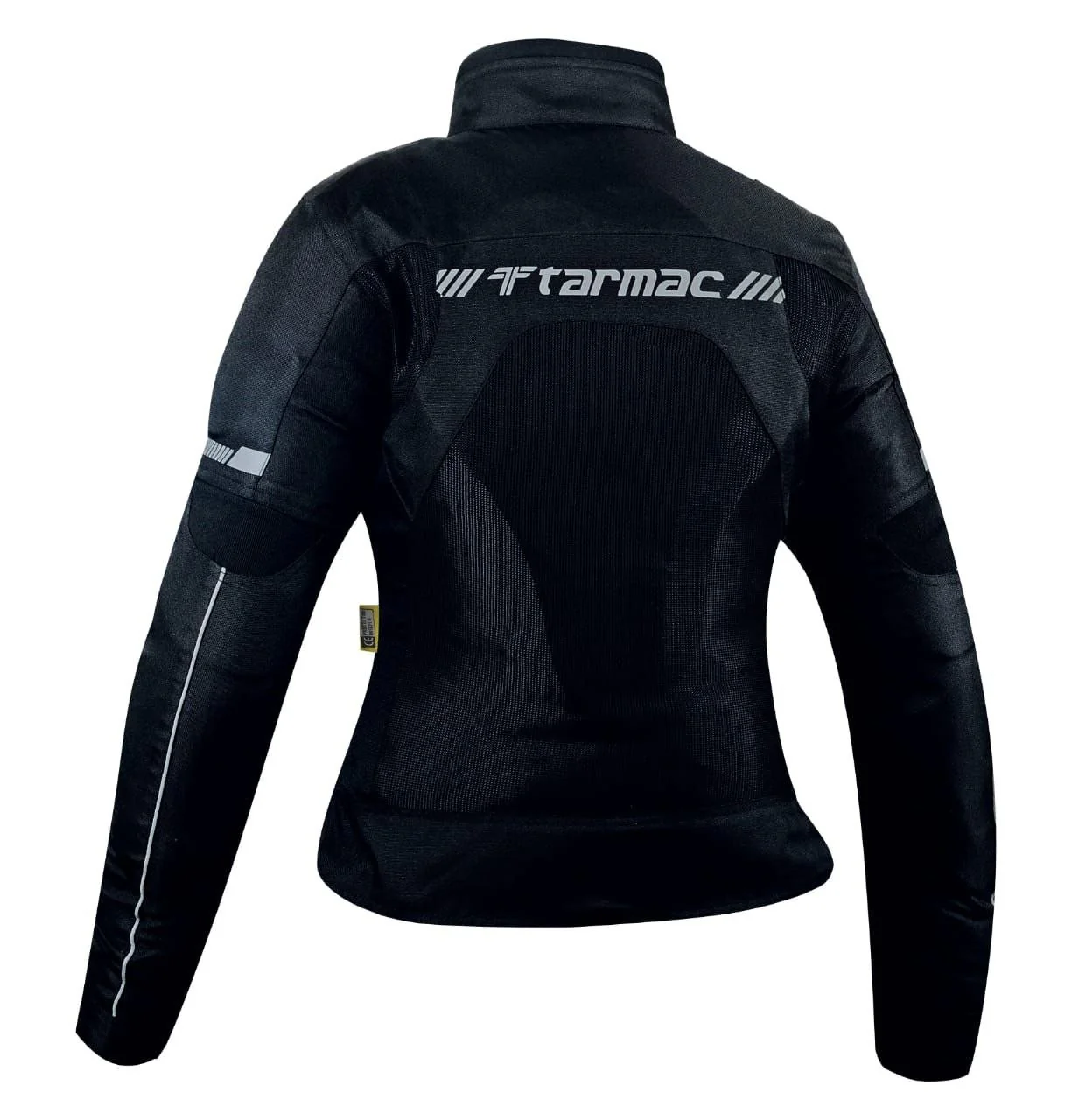 Tarmac Drifter Black Ladies Level 1 Riding Jacket - Image 5