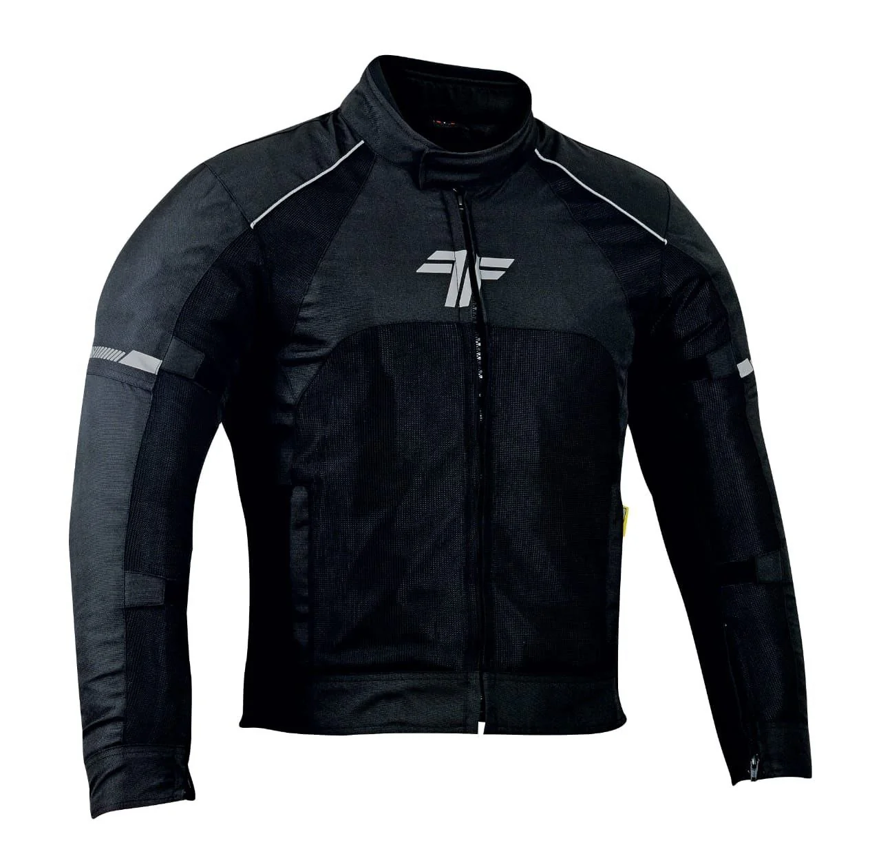 Tarmac Drifter Black Riding Jacket for Men - Level 1 - Image 2
