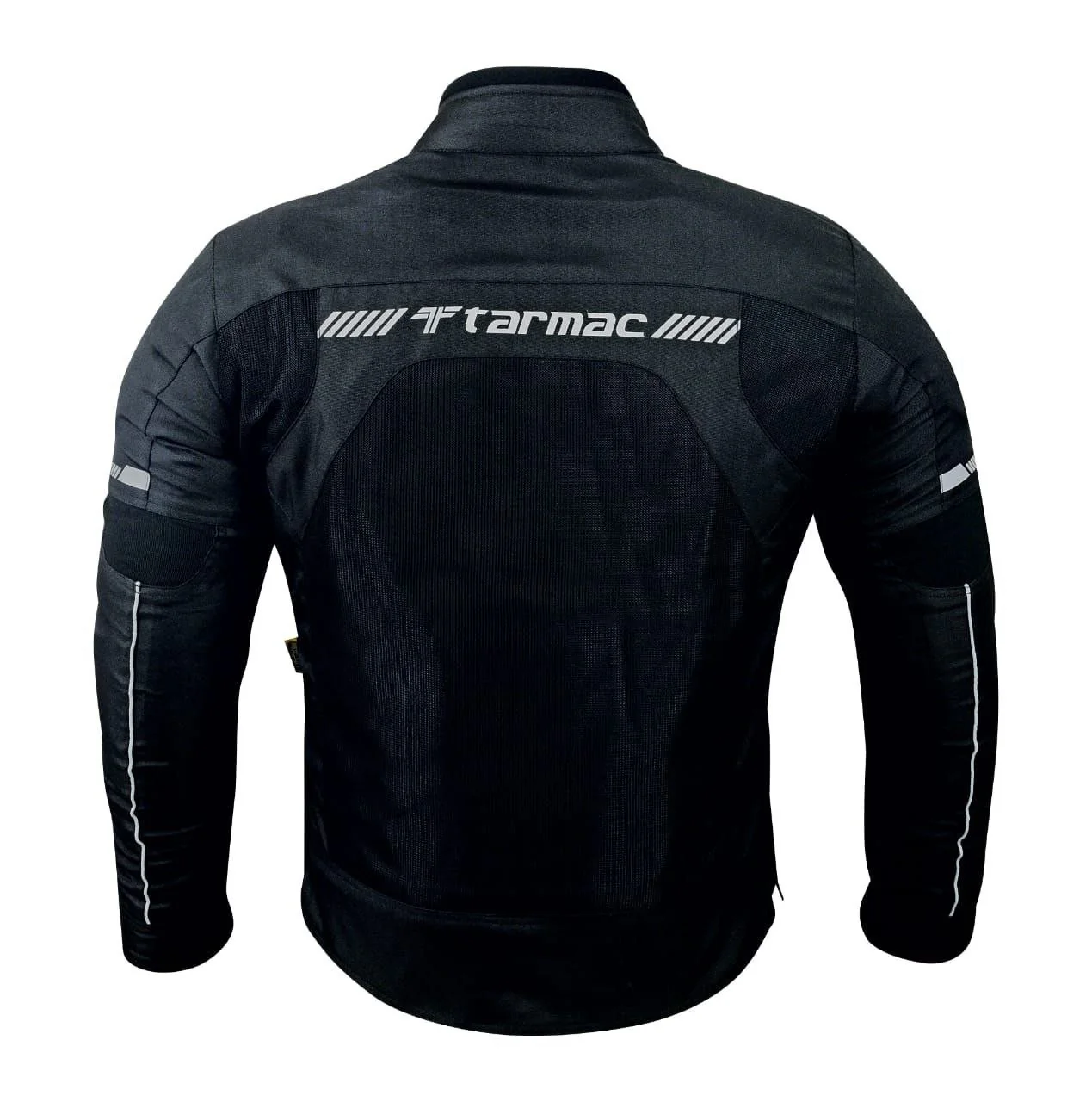 Tarmac Drifter Black Riding Jacket for Men - Level 1 - Image 3