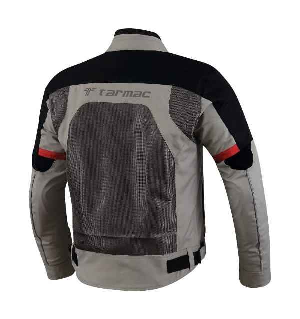 Tarmac Drifter Grey/Black/Red Level 1 Mens Riding Jacket - Image 5
