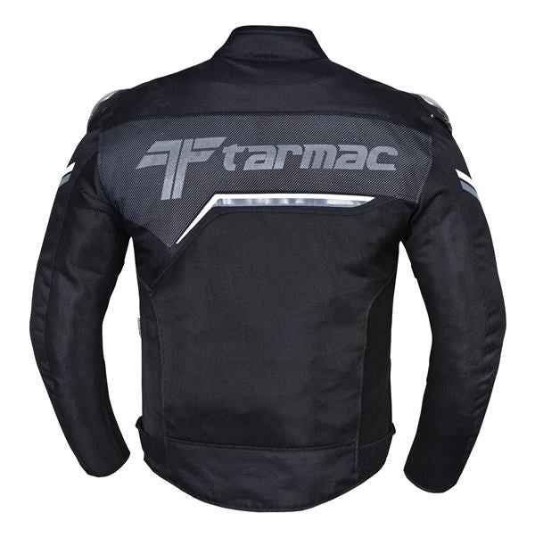 Tarmac Strike Black White Level 2 Riding Jacket - Image 3