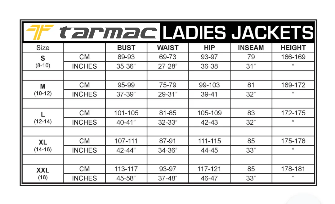 Tarmac Drifter II Grey/Black/Pink Ladies SAFE TECH Level 2 Riding Jacket - Image 9