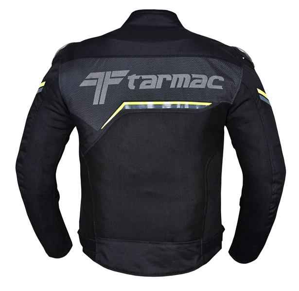 Tarmac Strike Black Fluorescent Level 2 Riding Jacket - Image 3