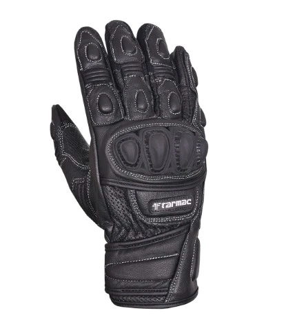 Tarmac Swift Black Riding Gloves - Image 3