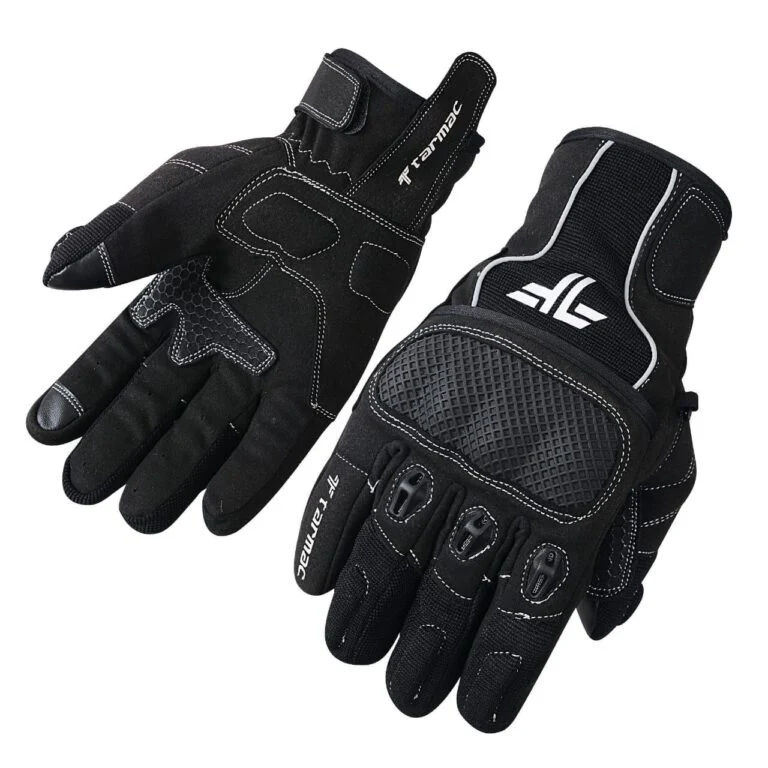 Tarmac Tex Black Gloves