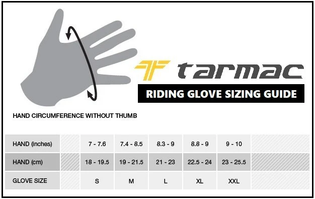 Tarmac Tex Black Gloves - Image 2