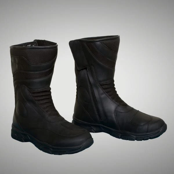 Tarmac Tour II Black Riding Boots - Image 8