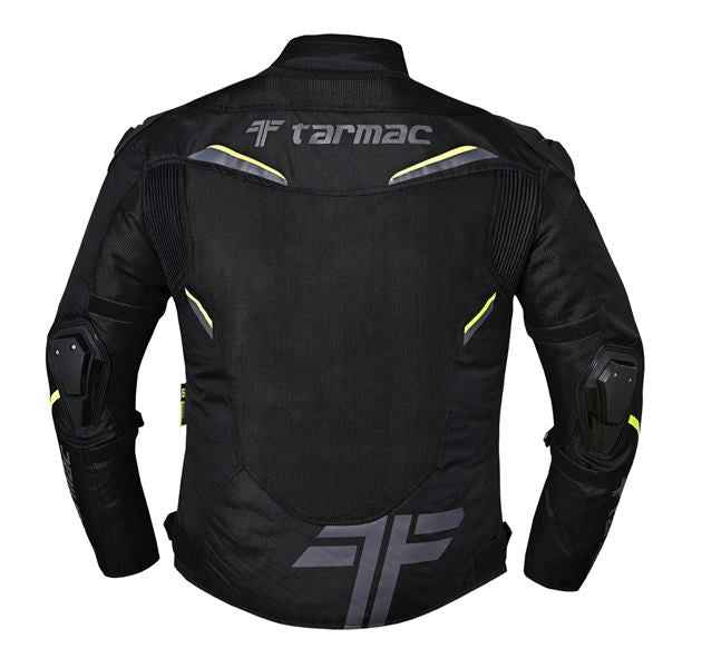 Tarmac Viper Black Fluorescent Level 2 Riding Jacket - Image 3