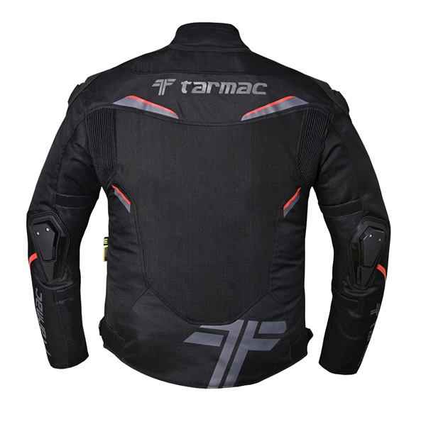 Tarmac Viper Black Red Level 2 Riding Jacket - Image 3