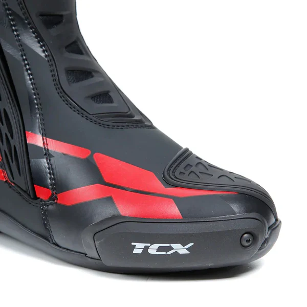 TCX RT-Race Boots - Black Gray Red - Image 4