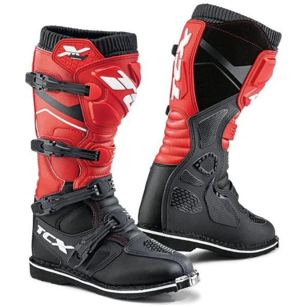 TCX X-Blast Boots - Black Red