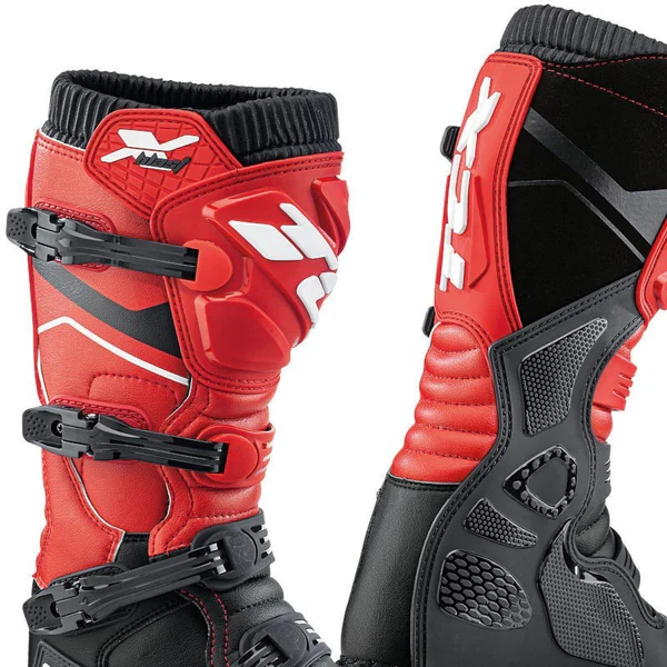 TCX X-Blast Boots - Black Red - Image 3
