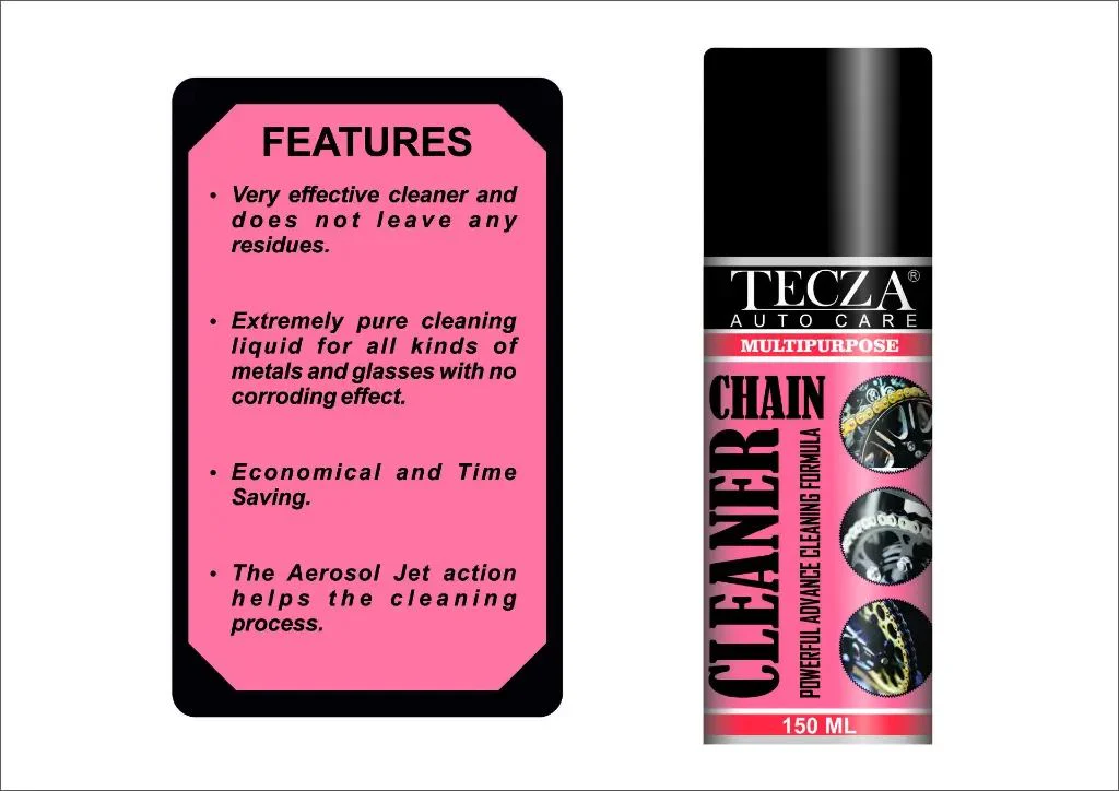 Tecza Chain Cleaner 150ML - Image 2