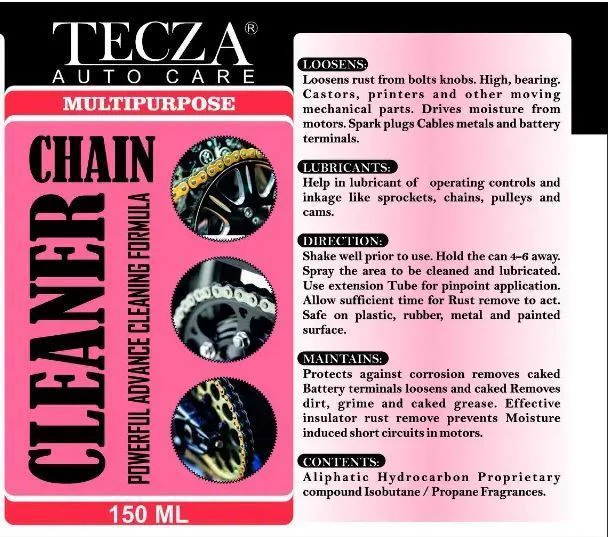 Tecza Chain Cleaner 150ML - Image 3
