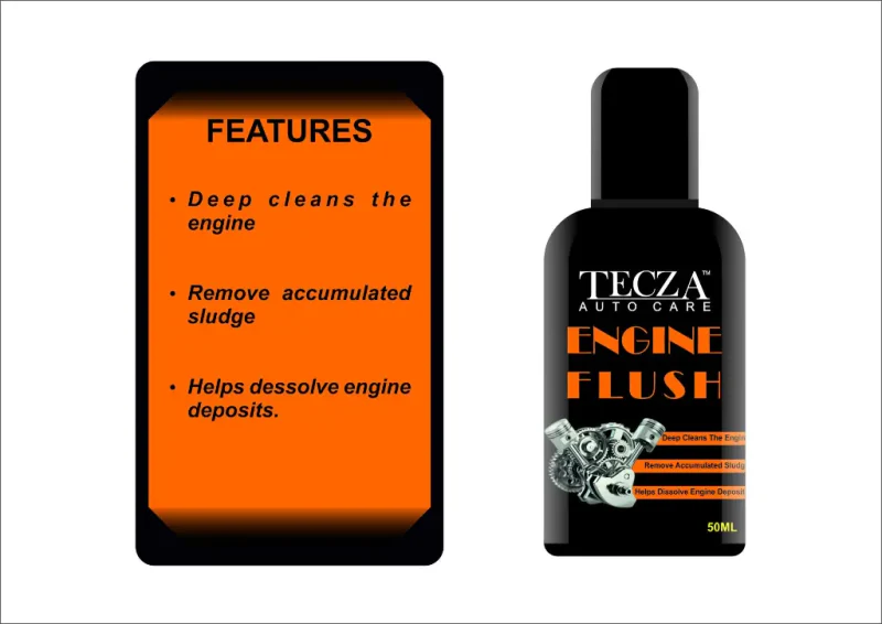 Tecza Engine Flush 50ML - Image 2