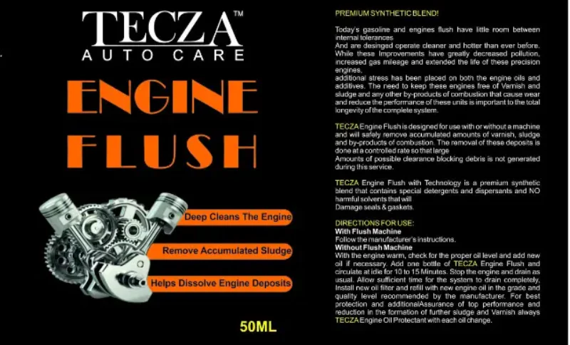 Tecza Engine Flush 50ML - Image 3
