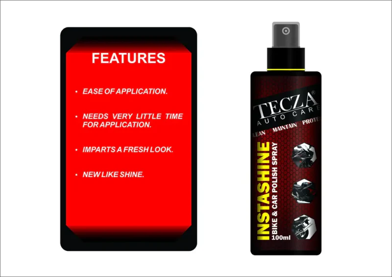 Tecza Instashine 100ML - Image 2