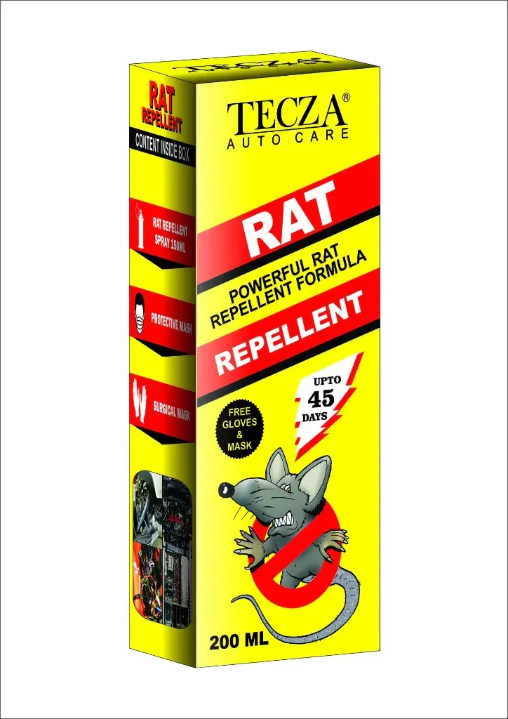 Tecza Rat Repellent 200ML - Image 2
