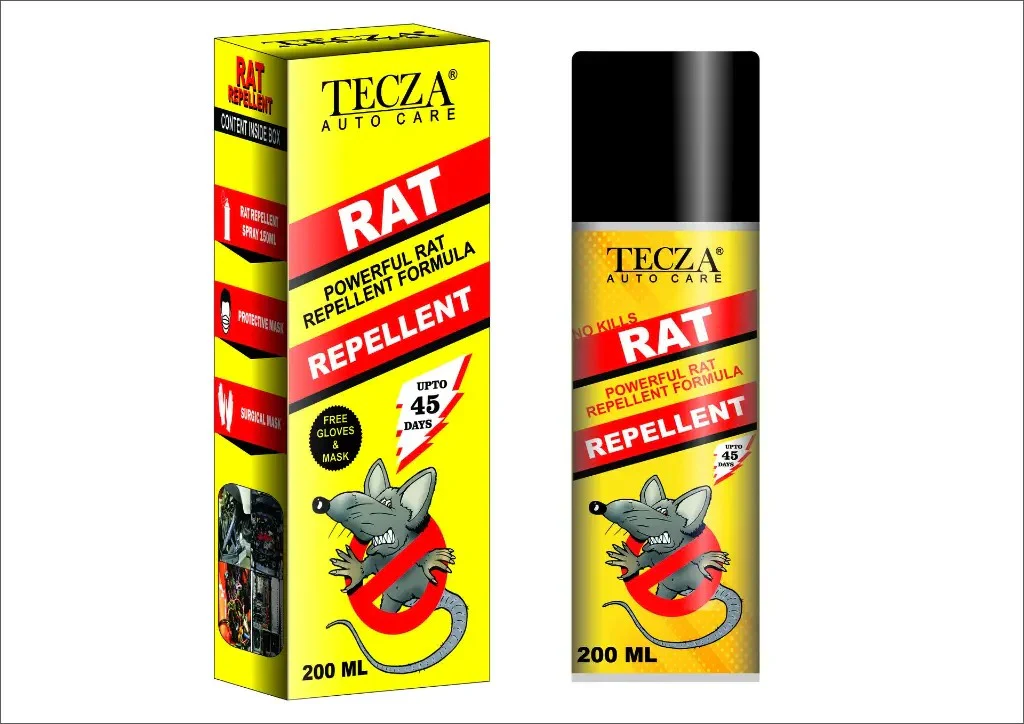 Tecza Rat Repellent 200ML - Image 3