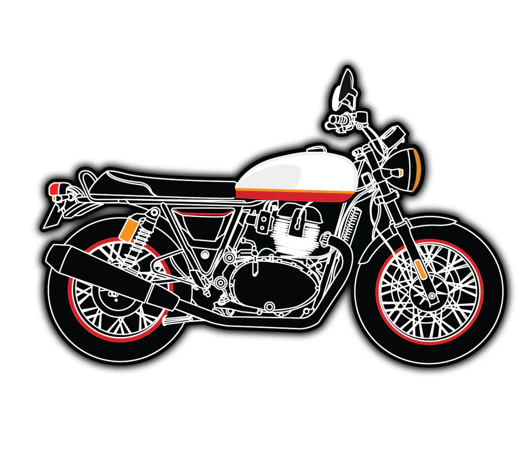 The Fastest 650 Sticker - Wander Looms
