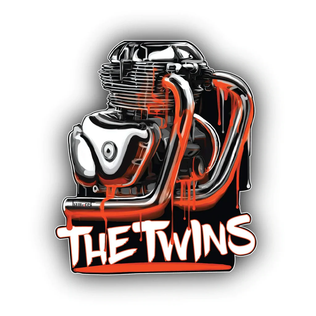 The Twins Sticker - Wander Looms