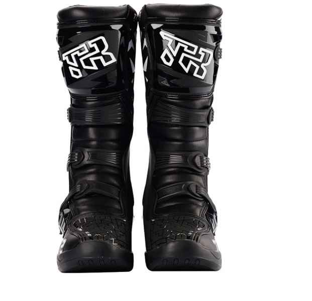 Tiger Racing-MTR T2 Motocross Offroad Boots (Black) - Image 4