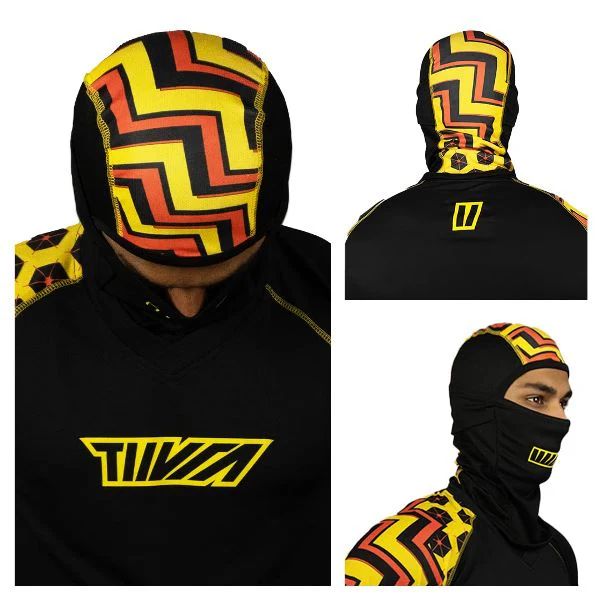 Tiivra Buzzy Balaclava (Black Yellow) - Image 8