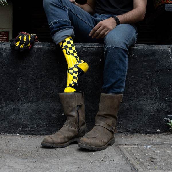 Tiivra Checkmate Endurance Socks - Image 2