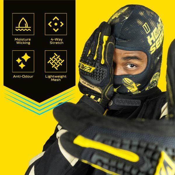 Tiivra Heatseeker Balaclava (Yellow) - Image 4