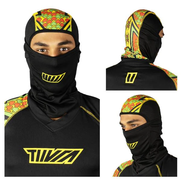Tiivra RazzTazz Balaclava (Black Yellow) - Image 7