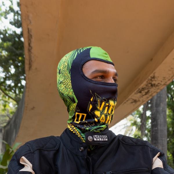 Tiivra Viper Squad Balaclava (Green) - Image 3