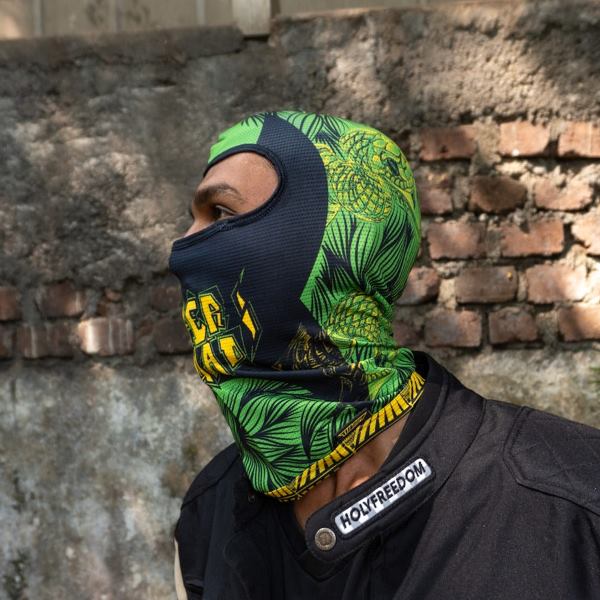 Tiivra Viper Squad Balaclava (Green) - Image 4