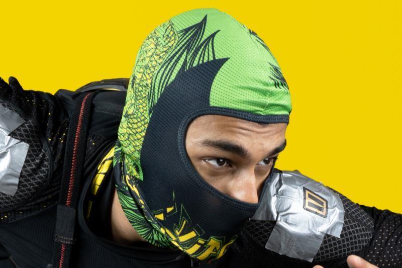 Tiivra Viper Squad Balaclava (Green) - Image 5