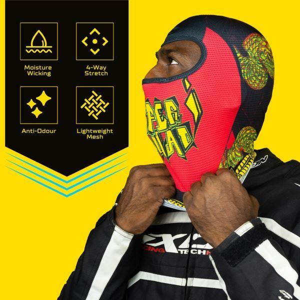 Tiivra Viper Squad Balaclava (Red) - Image 2