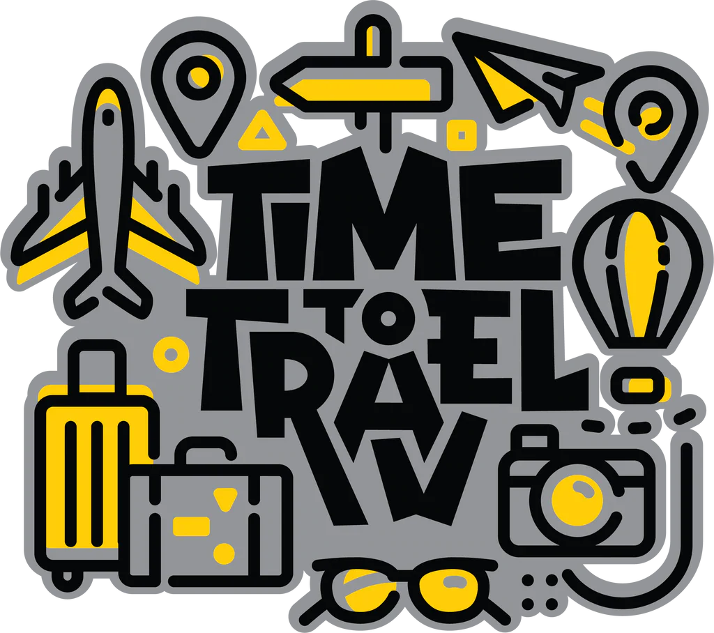 Time to Travel Sticker - Wander Looms